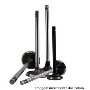 Valvula Admissao Vw Up Gol 1.0 12V 3Cil Gol Saveiro Fox 1.6 16V Msi